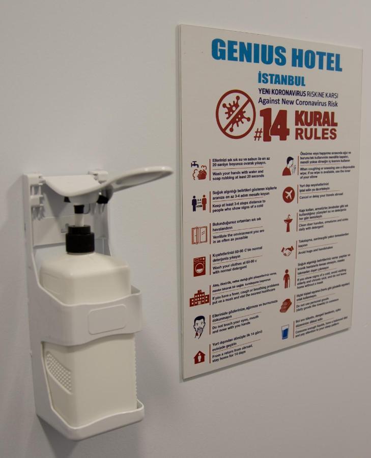 Genius Hotel Istanboel